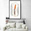 «Simple FeaTher II», reproduction de peinture à l'aquarelle-31938347-31938897