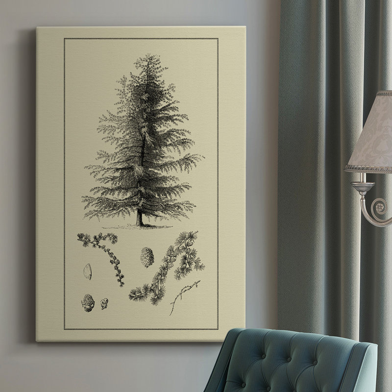 - Peinture sur toile tendue, H 18 po x l 12 po x P 1,5 po