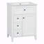 Meuble-lavabo de salle de bain avec lavabo-997794735
