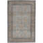 Wool Oriental Area Rug in Ivory/Gold/Brown
