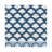 Blue Coastal Pattern On Wood by Piddix - Painting on Canvas-1156471116-1156471107