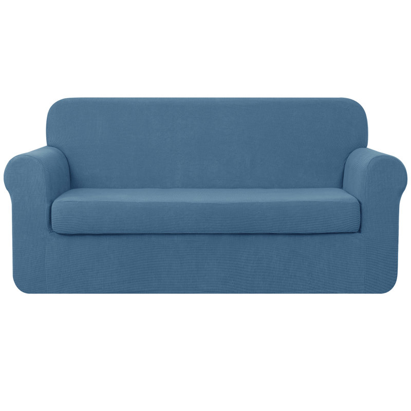 Slipcover, Denim Blue