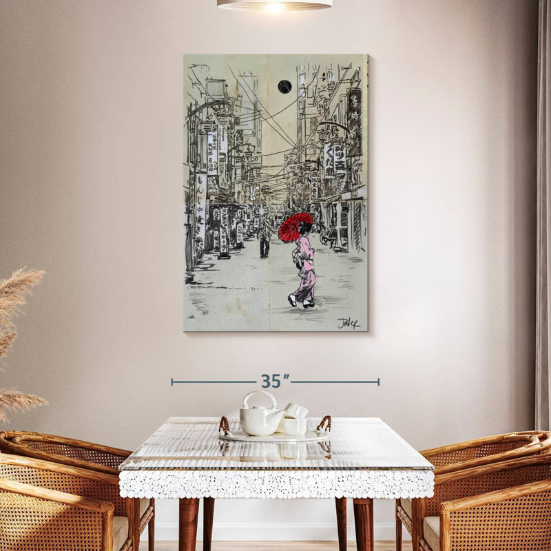 Sireci Aruku, 48" H x 32" W