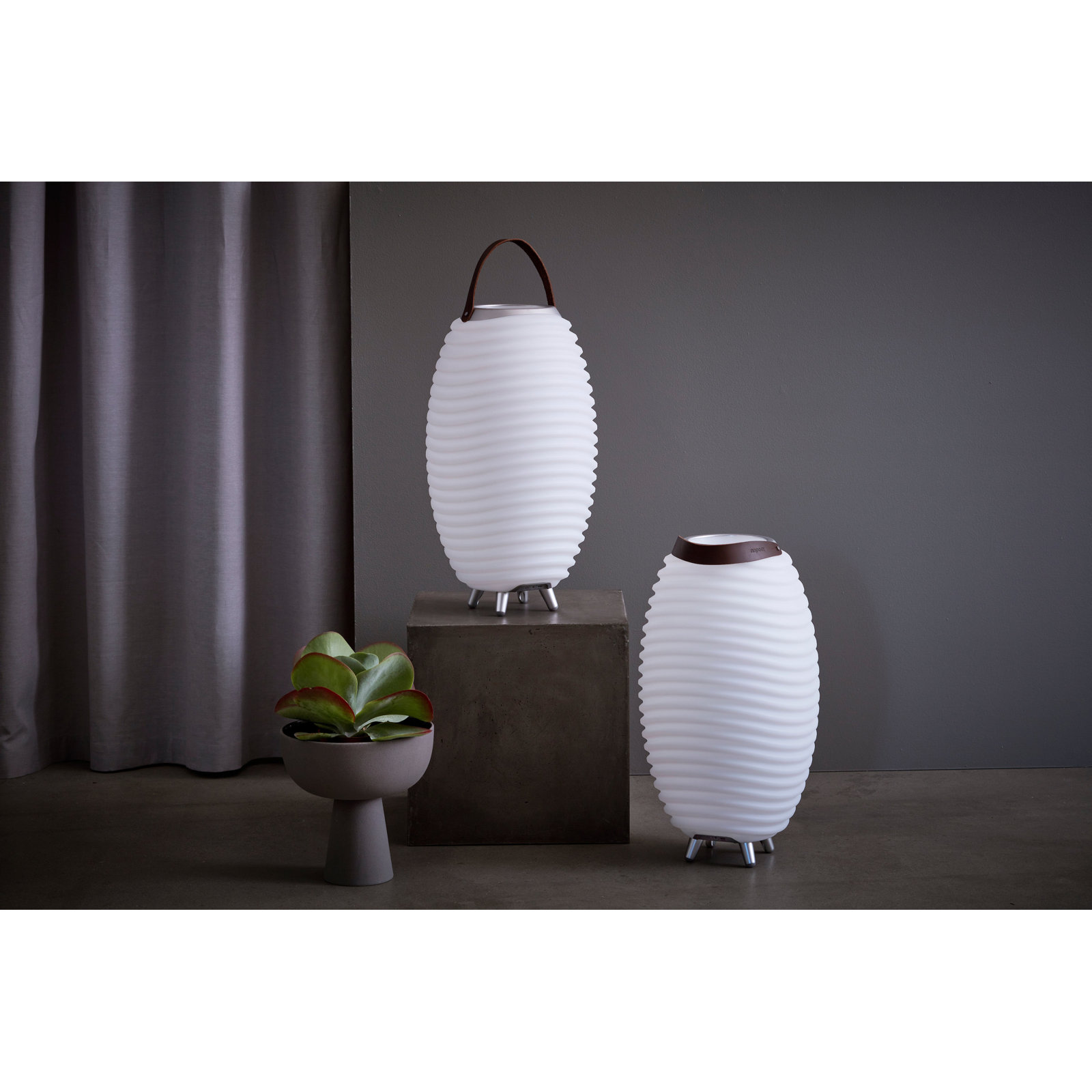 Synergy 50 by Kooduu, 22" H x 12.5" W x 12.5" D