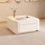 Table basse légère rétractable de style crème légère