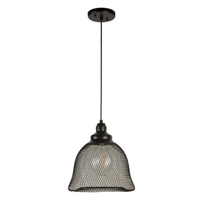Luminaire suspendu pour dôme simple 1 lumières Layne