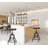 Retro Industrial Bar Stool