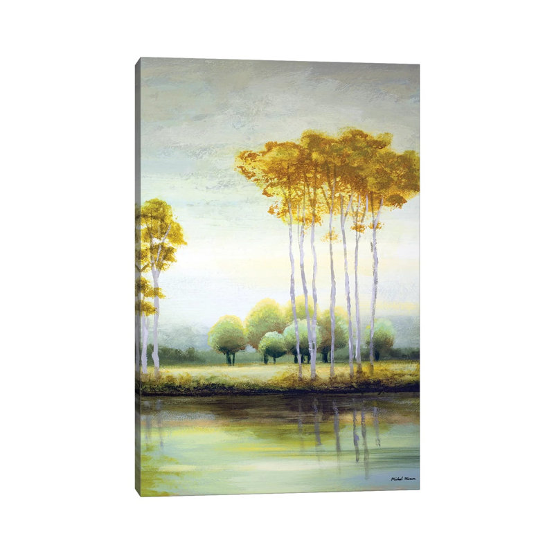 September Calm II by Michael Marcon - Wrapped Canvas Gallery-Wrapped Canvas Giclée, 30.48 cm H x 45.72 cm W