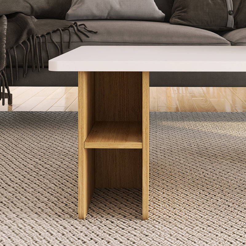 Table basse gigogne 47,20 "2, Blanc