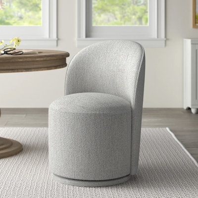 Chaise d'appoint pivotante Sharlene