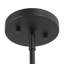 Luminaire suspendu tambour 3 lumières Lateefah
