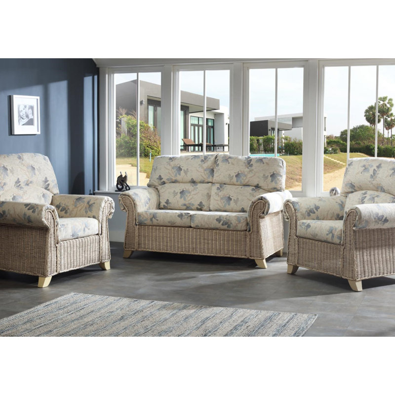 Cynthia 3 - Piece Living Room Set