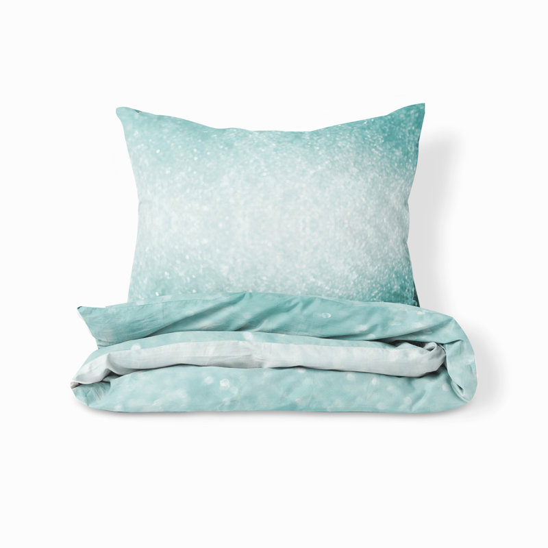 Abstract Duvet Cover, King Duvet Cover + 2 King Shams