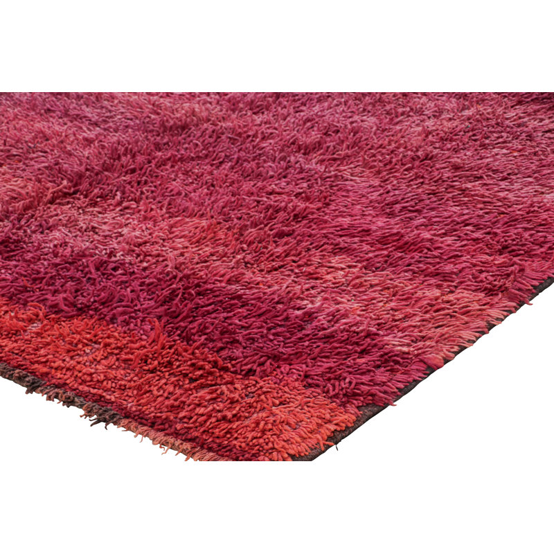 One-of-a-Kind 6'6X8' Hand Knotted Area Rug