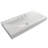BOCCHI Scala Arch 19.09'' Fireclay Rectangular Bathroom Sink with Overflow-94265121-90558797
