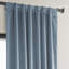 Rideaux en velours moelleux Matra pour chambre à coucher ‑ rideaux obscurcissants pour les fenêtres de salon, panneau simple-1630843105-1630843093