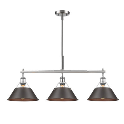 Bisto 3 - Light Kitchen Island Pendant