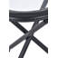 Tayley Glass Top End Table