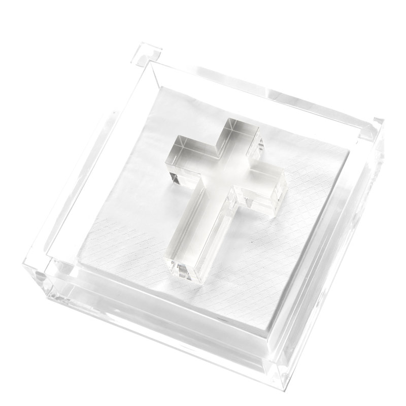 Cross Cocktail Napkin Holder