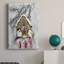 Oiseaux d'hiver - reproduction sur toile tendue-690365457