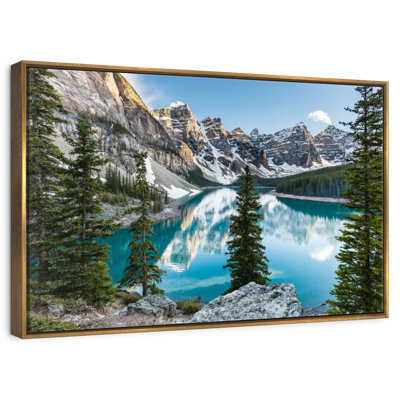 Moraine Lake Reflections