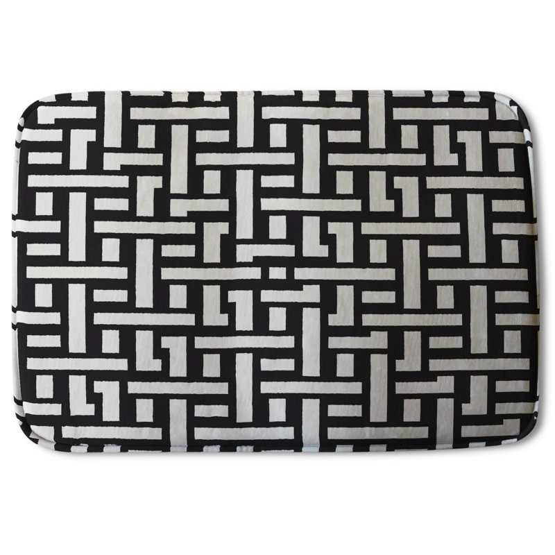 Aitiana Memory Foam Non-Slip Bath Rug