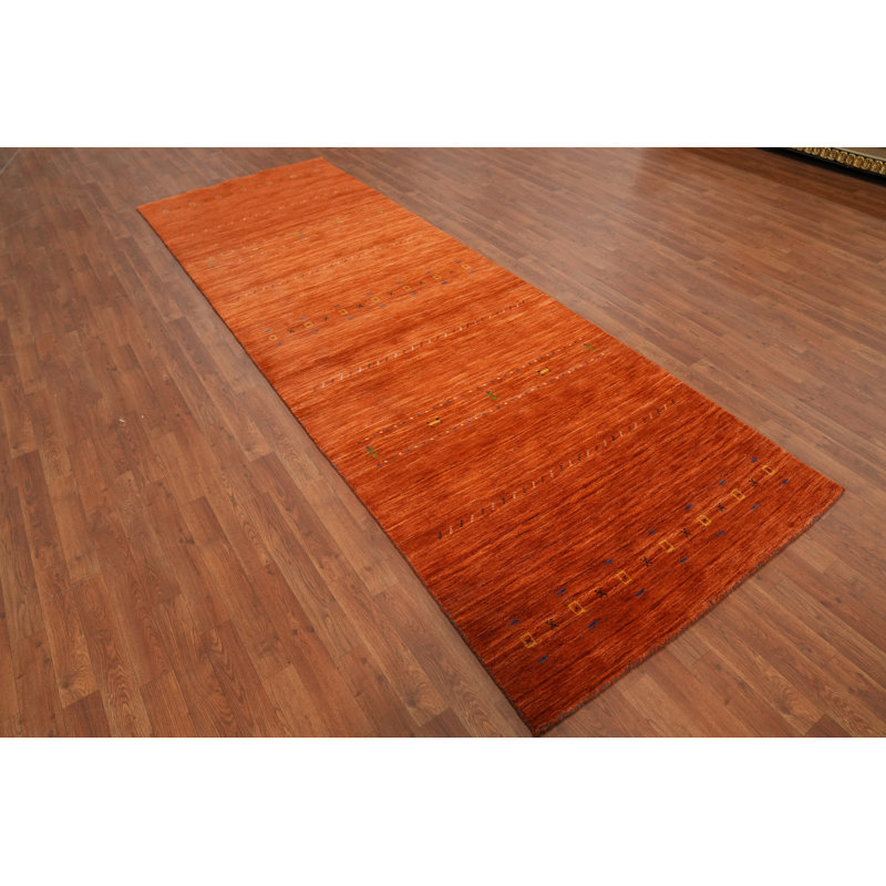 Tribal Oriental Runner Rug 4x12