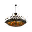 Rustic Lodge 12 - Light Chandelier