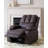 Oversized Manual Recliner with 2 Cup Holders and Side Pocket-319453232