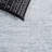 Kostanca Vintage Leather Hand Woven Leather/Cotton Rug in Black/Ivory-1035019616