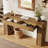 63-Inch Long Console Table