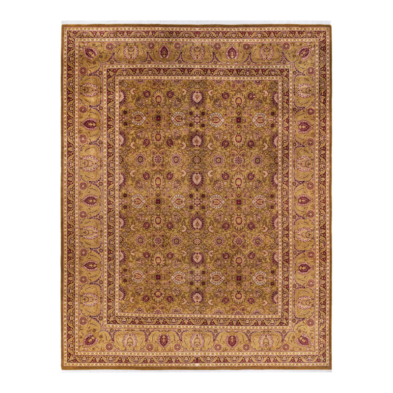 Classic One-of-a-Kind 8' 1" X 10' 5" Hand Knotted Area Rug