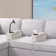 Sofa Armrest with Cupholder,Large Storage Couch Armrest with Removable Phone Stand&Reading,Beige
