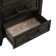 Trelawny 3 Drawer Nightstand w/ Charging Station