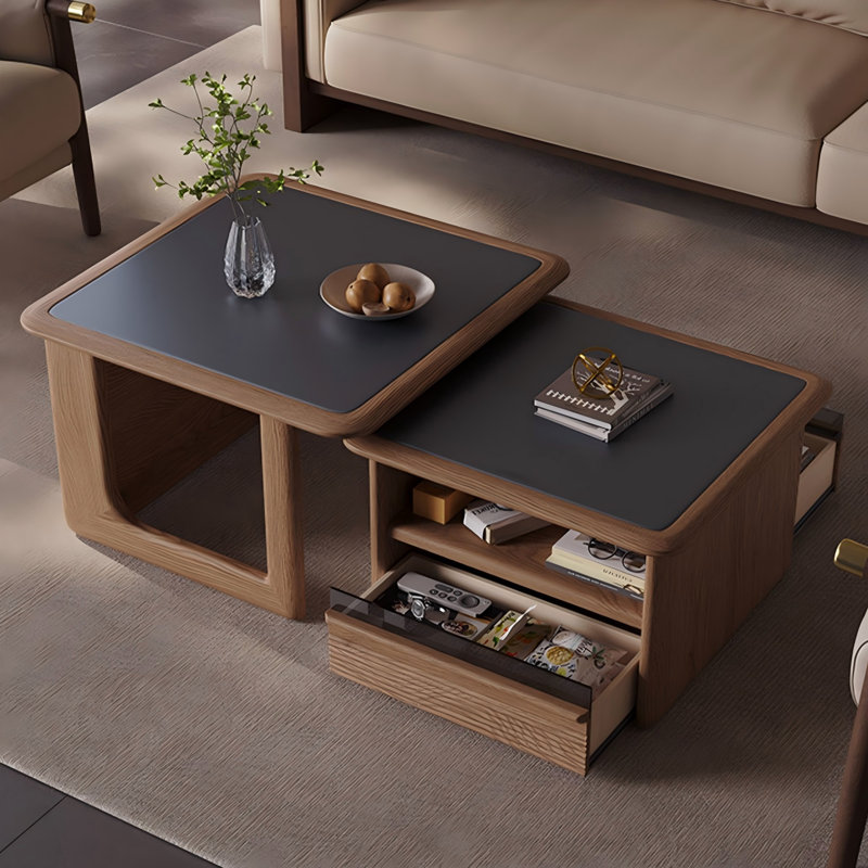 Ensemble de tables basses Mid-Century Modern