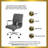 Whitney Ergonomic Upholstered Mid-Back Swivel Office Chair-1288295276-1288295278