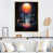 Gold Floater Framed