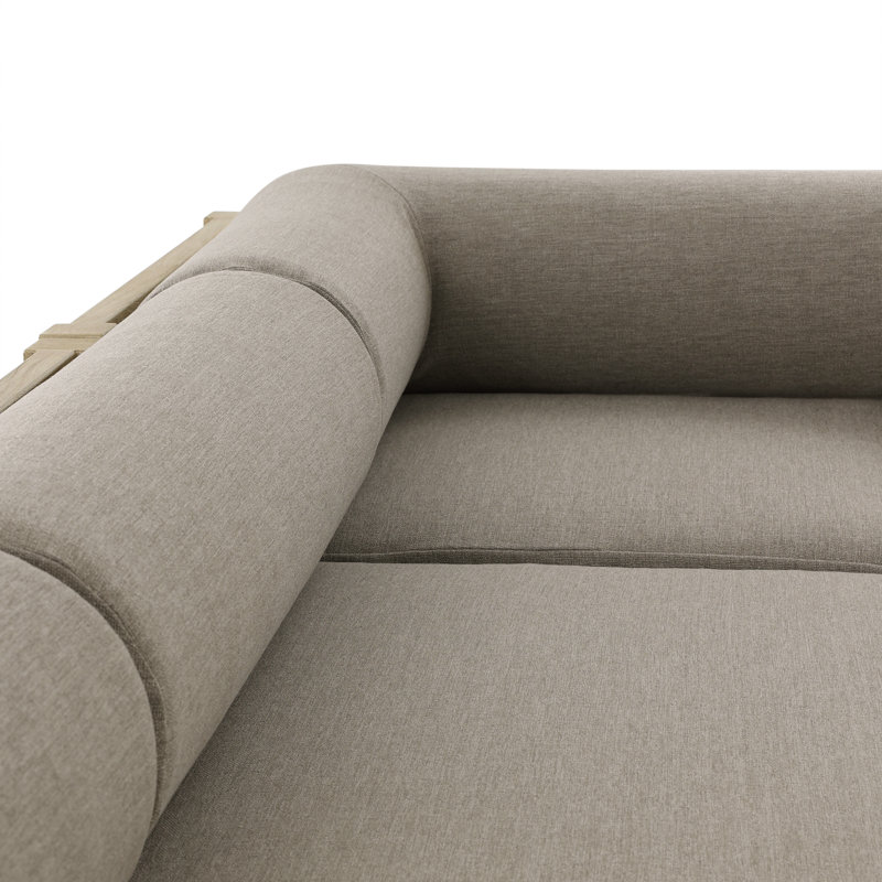 Laskin Outdoor 3 - Piece Sectional