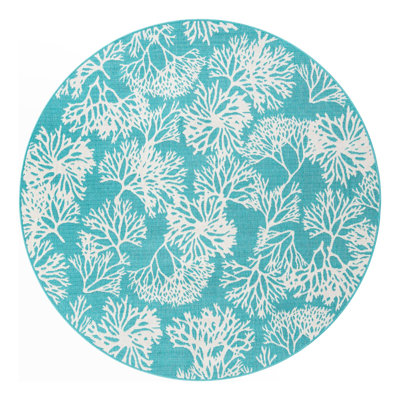 Floral Indoor / Outdoor Rug