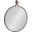 Miroir mural circulaire