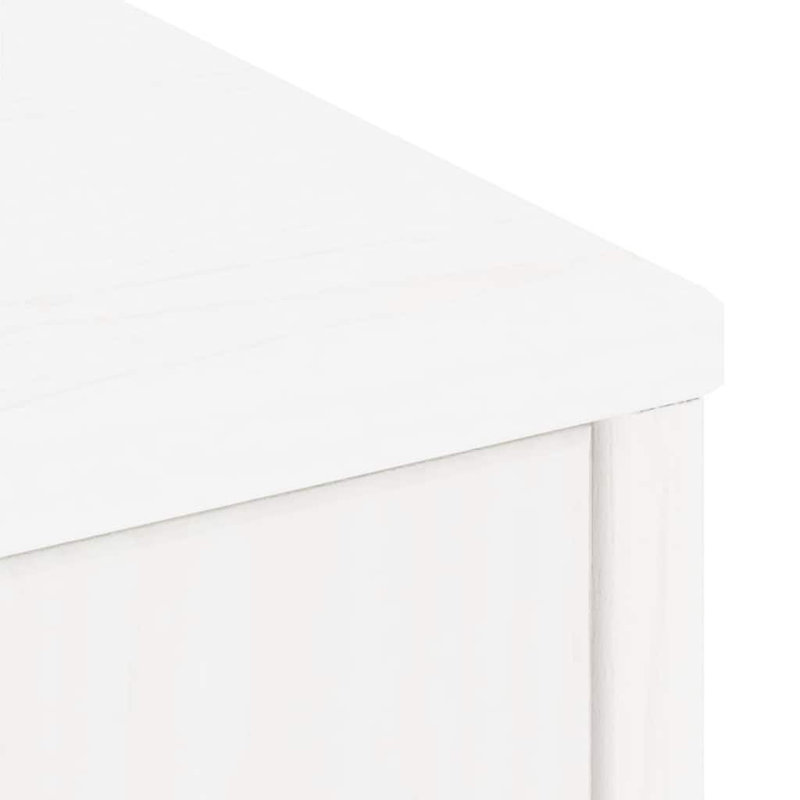 79cm H x 40cm W Bookcase, White