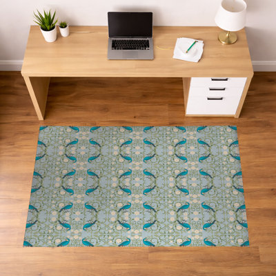 Tweetie Low Profile Non-Slip Decorative Lightweight Office Mat