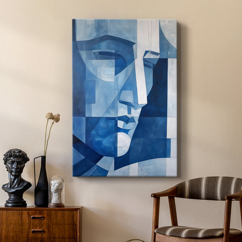 Série ABSTRACT Lxxxxi - galerie sur mesure, H 18 po x l 12 po