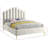 Sonette Upholstered Velvet Birch Standard Bed-1611704401-1611704404