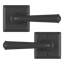 Federal Door Lever with Rosette-874462475