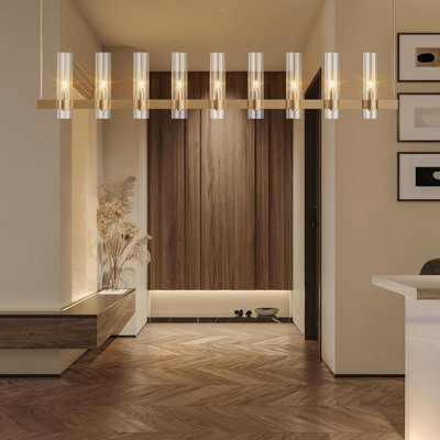Majeeda - Light Black LED Pendant