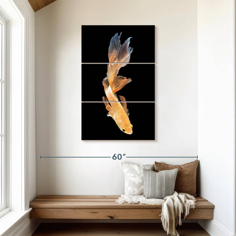 Brampt Betta Fish Dive, 45" H x 28" W