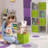 11" Foldable Fabric Storage Cube Bins with Handles-1298273907