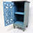 Jozwiak 30.75" Tall 1 - Door Accent Rustic Cabinet with Dual Storage Shelf