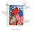 Prater Patriotic Cardinal and Flowers Garden Flag-33073347